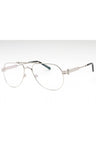 C02 - Shiny Silver / Clear demo lens