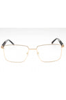 C03 - Shiny Gold/Black / Clear demo lens