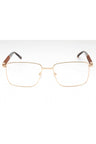 C01 - Shiny Gold/Tortoise / Clear demo lens