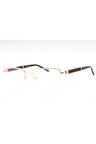 C03 - Shiny Gold Black / Clear Lens