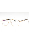 C03 - Shiny Gold/Khaki Horn / Clear Lens