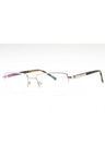 C02 - Shiny Silver/Khaki Horn / Clear Lens