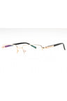 C03 - Shiny Gold/Black / Clear Lens