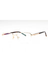 C01 - Shiny Gold/Tortoise / Clear Lens
