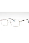 C02 - Shiny Silver/Grey Horn / Clear Lens
