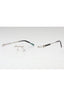 C02 - Shiny Silver/Grey Horn / Clear Lens