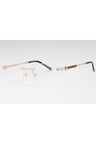 C01 - Shiny Gold/Tortoise / Clear Lens