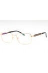 C03 - Shiny Gold/Black / Clear Lens