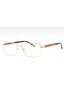 C01 - Shiny Gold/Tortoise / Clear Lens