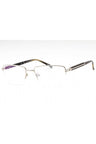 C02 - Shiny Silver/Khaki Horn / Clear Lens