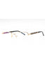C03 - Shiny Gold/Black / Clear Lens