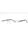 C03 - Shiny Gold/Black / Clear Lens