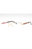 C01 - Shiny Gold/Tortoise / Clear Lens