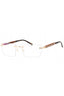 C01 - Shiny Gold/Tortoise / Clear Lens