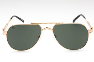 Charriol PC81013 Metal Aviator Men's Sunglasses-AmbrogioShoes