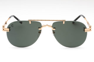 Charriol PC81014 Metal Aviator Men's Sunglasses-AmbrogioShoes