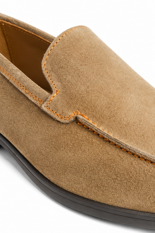 Bruno Magli Foire Suede Loafer