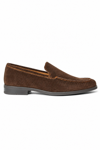 Bruno Magli Foire Suede Loafer