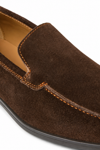 Bruno Magli Foire Suede Loafer