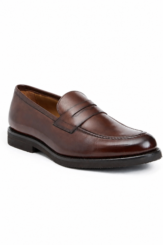 Bruno Magli Delfino Leather Penny Loafer