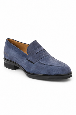 Bruno Magli Quarrata Suede Penny Loafer