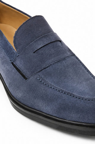 Bruno Magli Quarrata Suede Penny Loafer