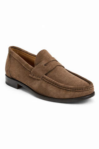 Bruno Magli Quarrata Suede Penny Loafer