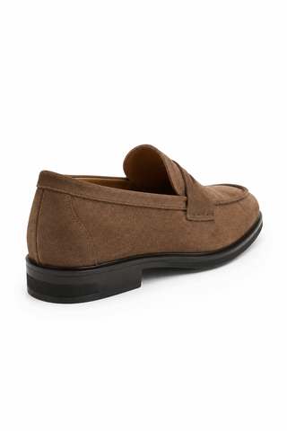 Bruno Magli Quarrata Suede Penny Loafer