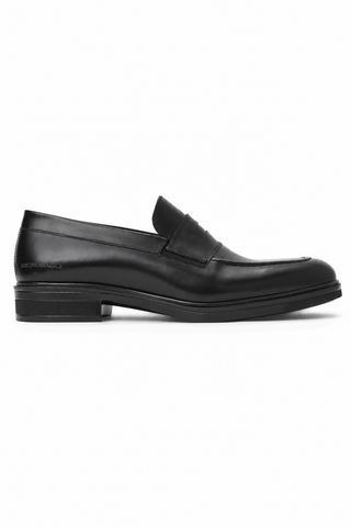 Bruno Magli Quarrata Leather Penny Loafer