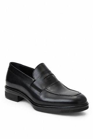 Bruno Magli Quarrata Leather Penny Loafer