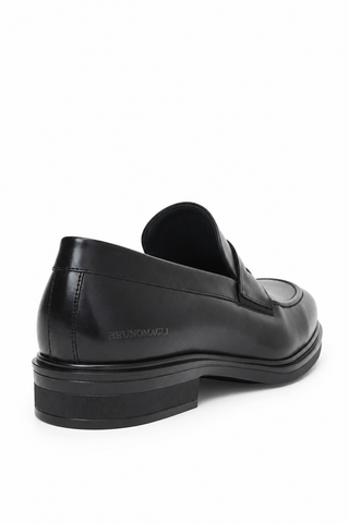 Bruno Magli Quarrata Leather Penny Loafer