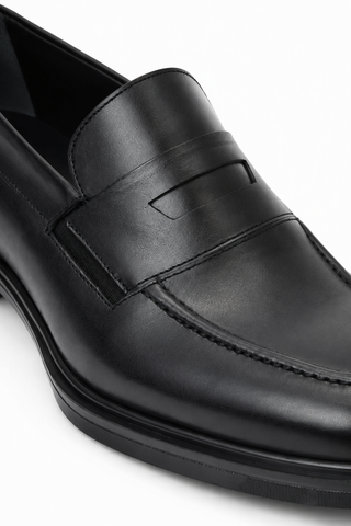 Bruno Magli Quarrata Leather Penny Loafer