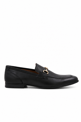 Bruno Magli Ferraro Leather Horse-Bit Loafer