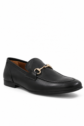 Bruno Magli Ferraro Leather Horse-Bit Loafer