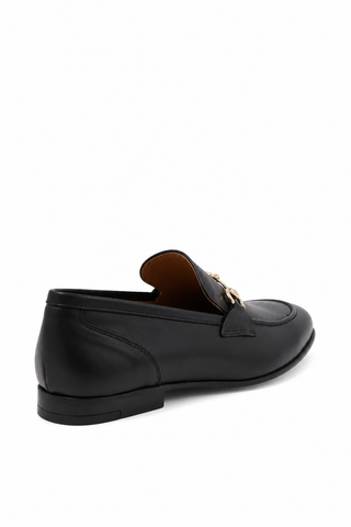 Bruno Magli Ferraro Leather Horse-Bit Loafer