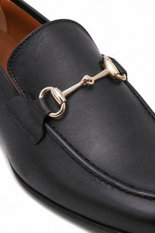 Bruno Magli Ferraro Leather Horse-Bit Loafer