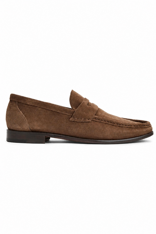 Bruno Magli Lombardo Suede Penny Loafer