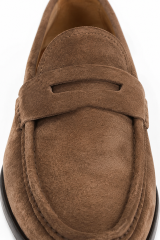 Bruno Magli Lombardo Suede Penny Loafer