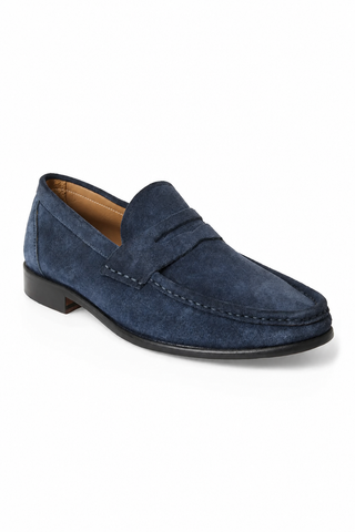 Bruno Magli Lombardo Suede Penny Loafer