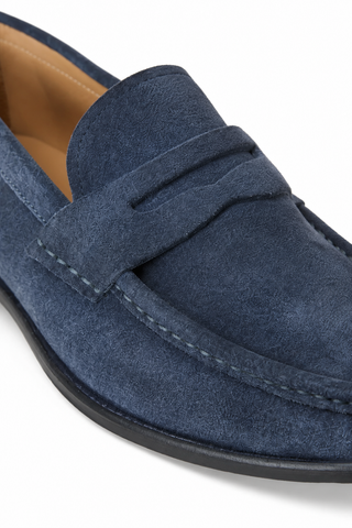 Bruno Magli Lombardo Suede Penny Loafer