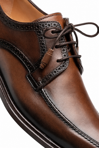 Mezlan Hatley Leather Derby