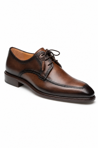 Mezlan Hatley Leather Derby