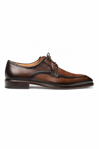 Mezlan Hatley Leather Derby
