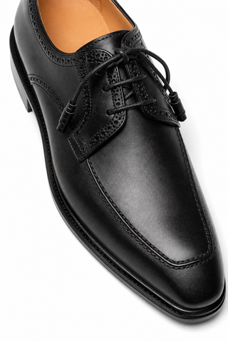 Mezlan Hatley Leather Derby