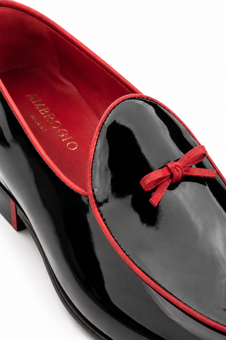 Ambrogio Venezia Patent Loafer