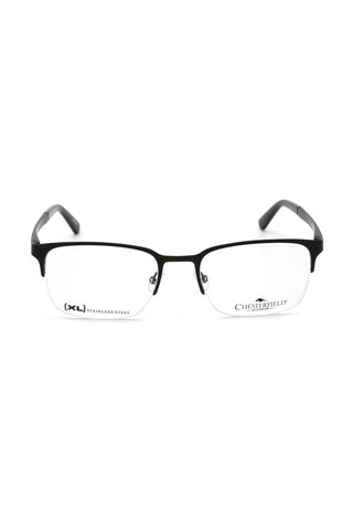 Chesterfield CH 86XL Eyeglasses MATTE BLACK/Clear demo lens-AmbrogioShoes