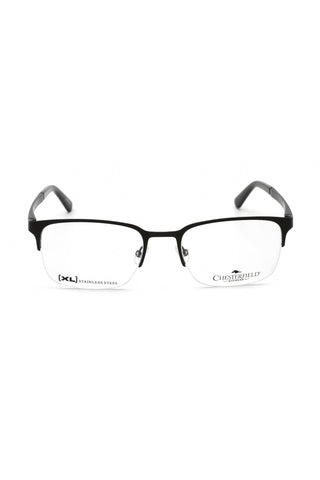 Chesterfield CH 86XL Eyeglasses MATTE BLACK/Clear demo lens-AmbrogioShoes
