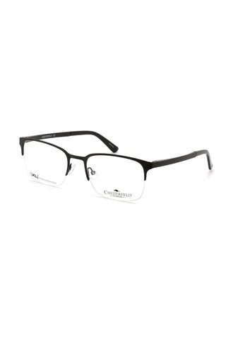 Chesterfield CH 86XL Eyeglasses MATTE BLACK/Clear demo lens-AmbrogioShoes