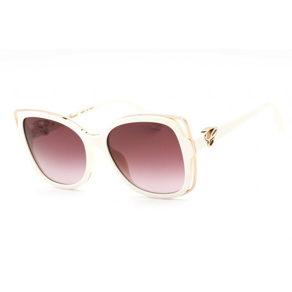 Chopard SCH316 Sunglasses Shiny Ivory / Gradient Violet-AmbrogioShoes