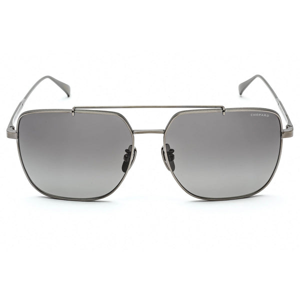 Chopard SCHC97M Sunglasses Dark Ruthenium / Polarized grey-AmbrogioShoes